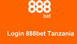 888Bet Tanzania Login / Register.